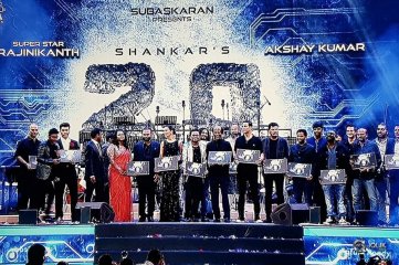Robo 2 0 Movie Audio Launch